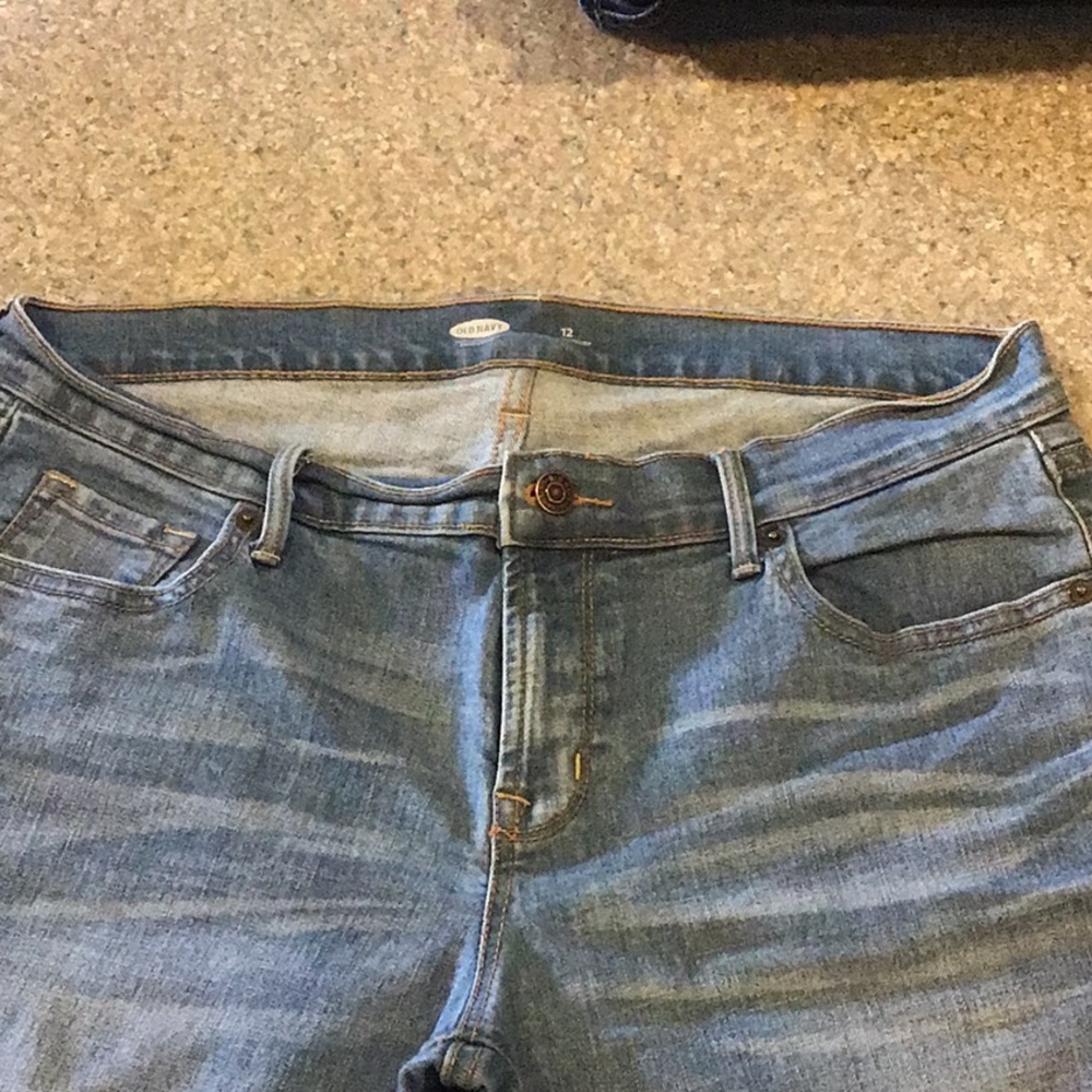 Old Navy sweetheart jeans - 12 short